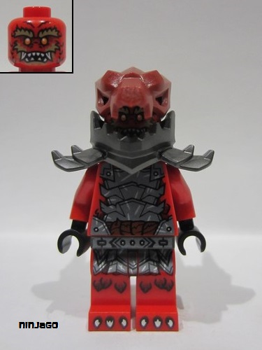 lego 2025 mini figurine njo920 Dragonian Warrior