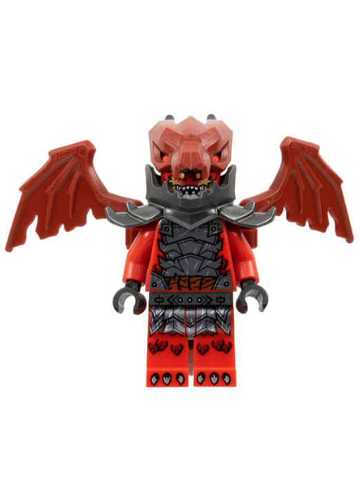 lego 2025 mini figurine njo931 Dragonian Warrior