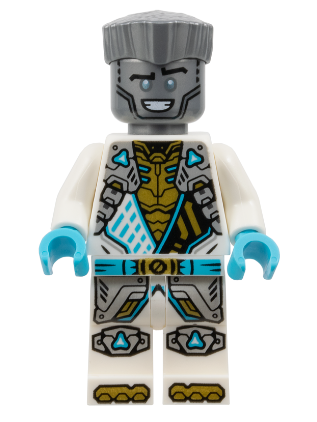 lego 2025 mini figurine njo934 Zane