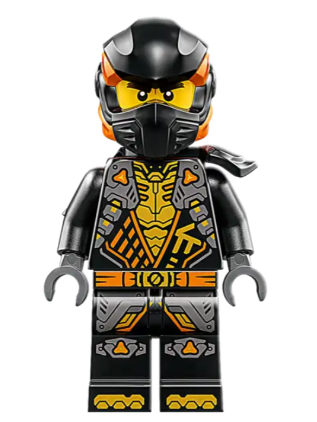 lego 2025 mini figurine njo936 Cole