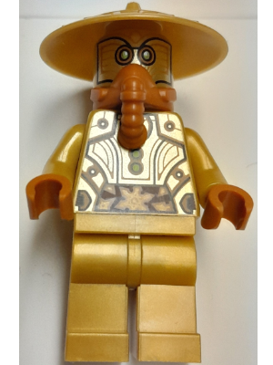 lego 2025 mini figurine njo943 Temple Guard