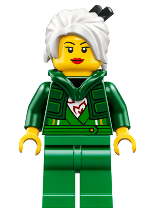 lego 2025 mini figurine njo949 Harumi