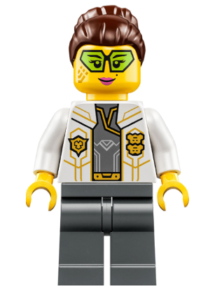 lego 2025 mini figurine njo952 Dr. LaRow