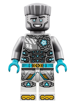 lego 2025 mini figurine njo953 Zane