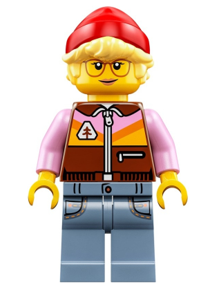 lego 2025 mini figurine njo955 Model Shop Owner