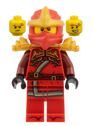 lego 2026 mini figurine njo0997 Kai ZX