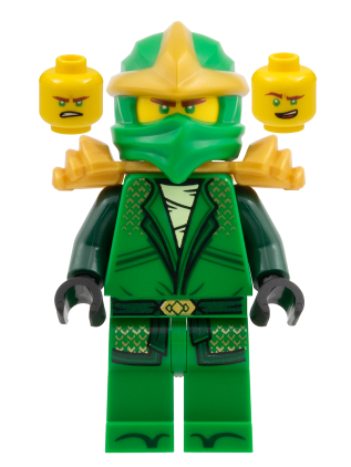 lego 2026 mini figurine njo1005 Lloyd ZX Legacy Update 