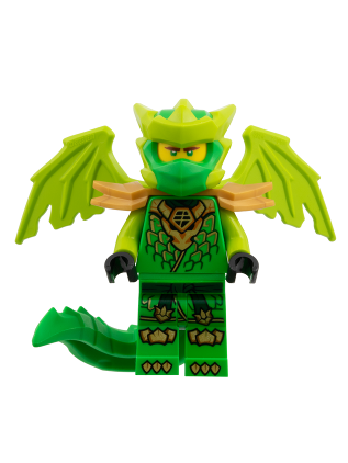 lego 2026 mini figurine njo1029 Lloyd Dragon Form 