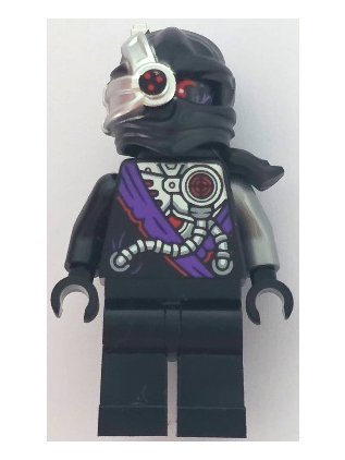 lego 2026 mini figurine njo1069 General Cryptor Legacy 