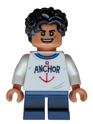 lego 2025 mini figurine op003 Monkey D. Luffy