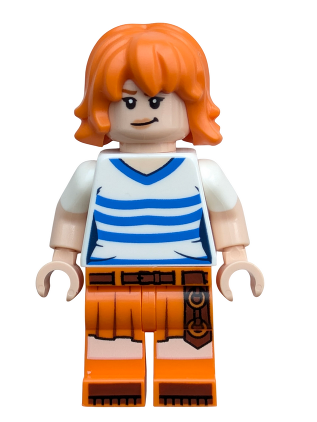 lego 2025 mini figurine op005 Nami