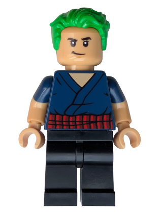lego 2025 mini figurine op006 Roronoa Zoro