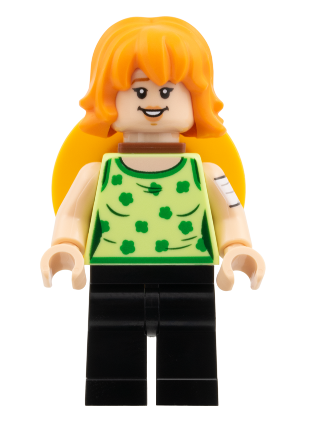 lego 2025 mini figurine op010 Nami