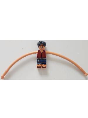 lego 2025 mini figurine op012 Monkey D. Luffy