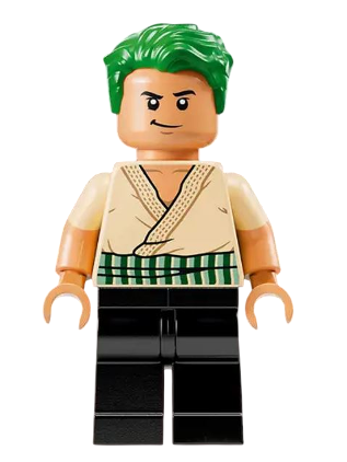 lego 2025 mini figurine op013 Roronoa Zoro