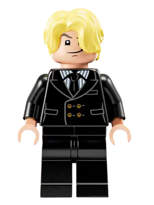 lego 2025 mini figurine op014 Sanji Vinsmoke