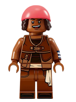lego 2025 mini figurine op015 Usopp