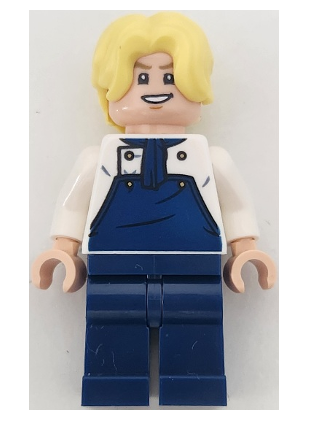 lego 2025 mini figurine op022 Sanji Vinsmoke