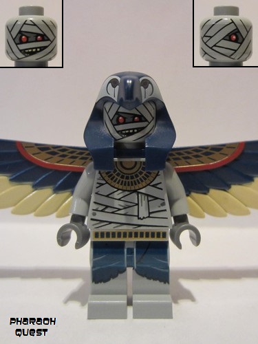 lego 2011 mini figurine pha005 Flying Mummy  