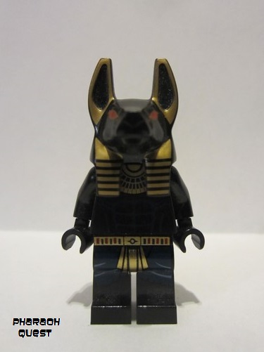 lego 2011 mini figurine pha008 Anubis Guard  