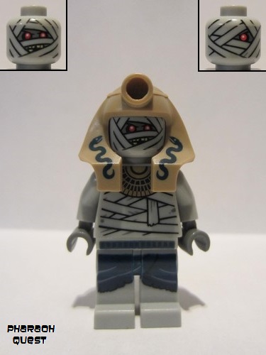 lego 2011 mini figurine pha011 Mummy Warrior 2  