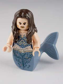 lego 2011 mini figurine poc025 Mermaid Syrena  