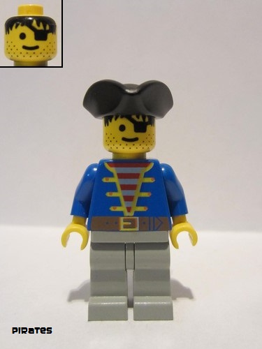 lego 1989 mini figurine pi005 Pirate