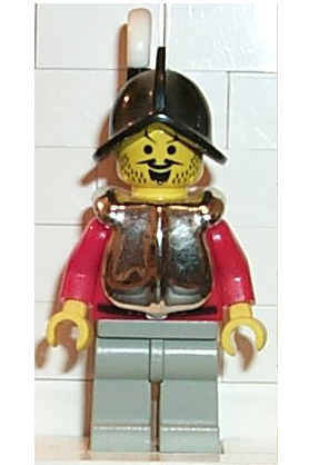 lego 1996 mini figurine pi016 Imperial Armada Red - Captain 