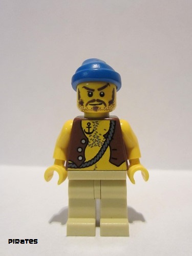 lego 2009 mini figurine pi093 Pirate