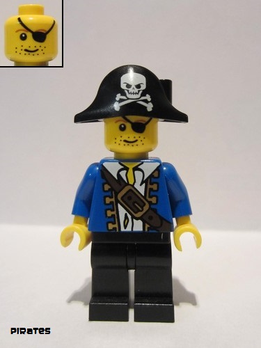 lego 2009 mini figurine pi102 Pirate