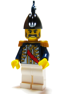 lego 2010 mini figurine pi117 Imperial Soldier II - Governor