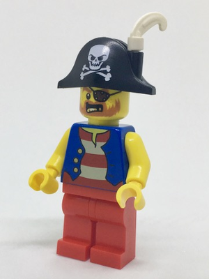 lego 2016 mini figurine pi180 Pirate Captain