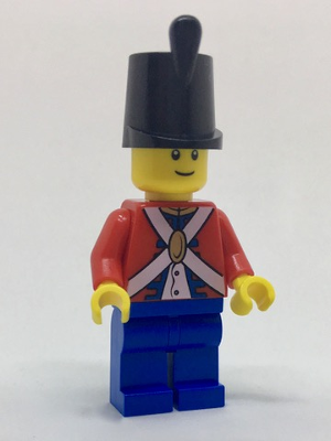 lego 2016 mini figurine pi181 Imperial Soldier II Shako Hat Plain 
