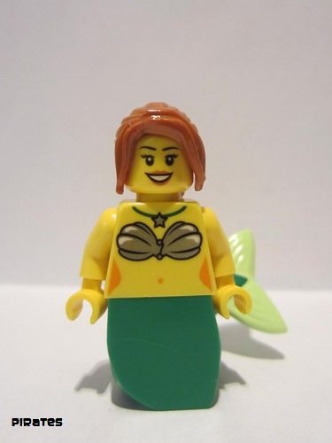 lego 2016 mini figurine pi184 Mermaid