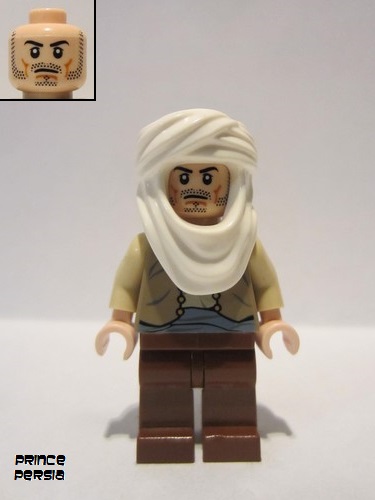 lego 2010 mini figurine pop001 Alamut Merchant  