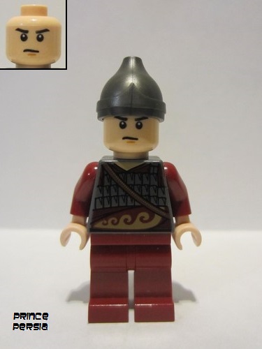 lego 2010 mini figurine pop013 Alamut Guard 1  