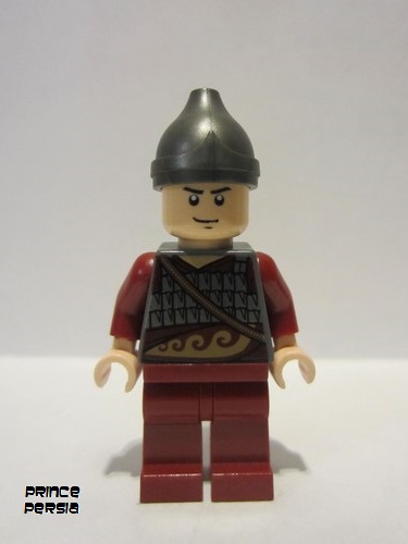 lego 2010 mini figurine pop014 Alamut Guard 2  