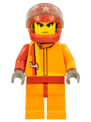 lego 2002 mini figurine rac013 Scorcher  