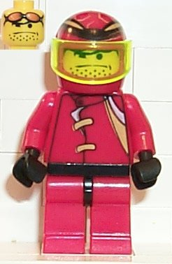 lego 2002 mini figurine rac014 Nitro Flash  