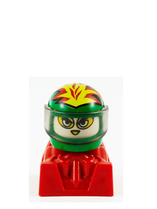 lego 2002 mini figurine rac077 Maverick Storm  