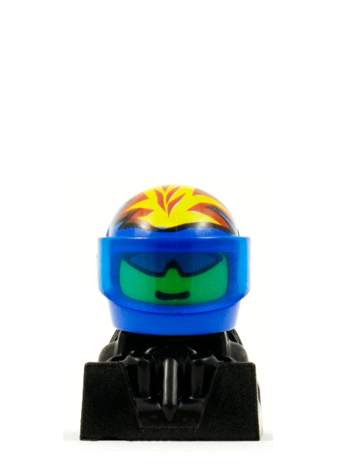 lego 2002 mini figurine rac083 Zero Hurricane  