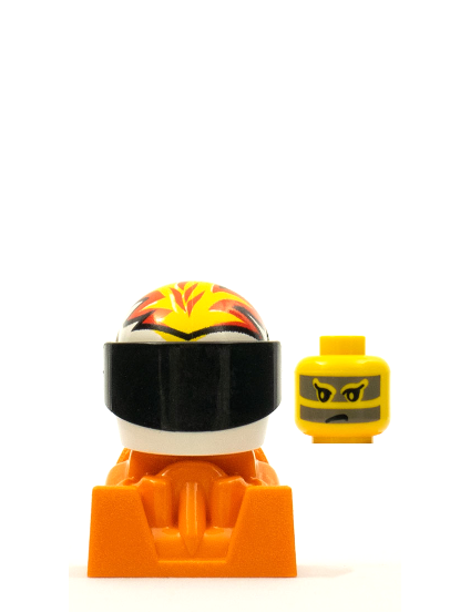 lego 2002 mini figurine rac089 Hot Arrow  