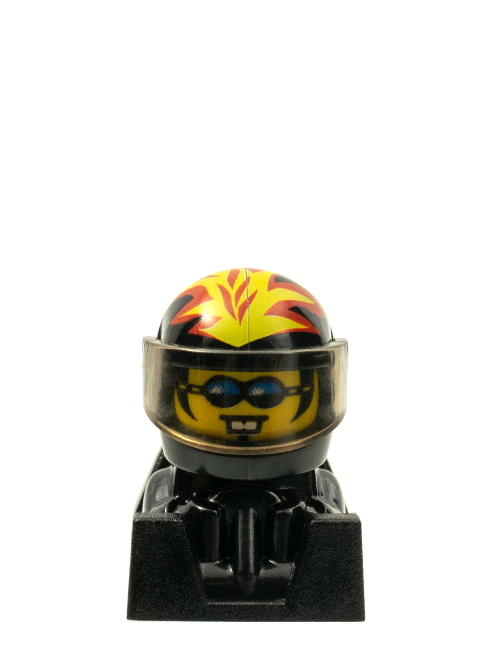 lego 2002 mini figurine rac094 Stunt Racer  