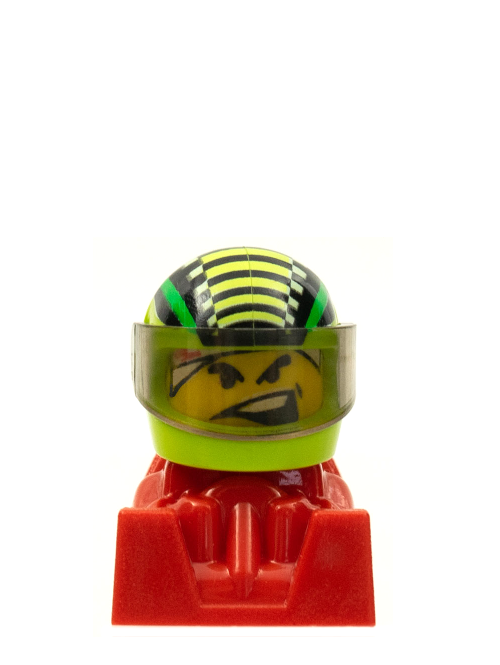 lego 2002 mini figurine rac098 Flash Turbo  