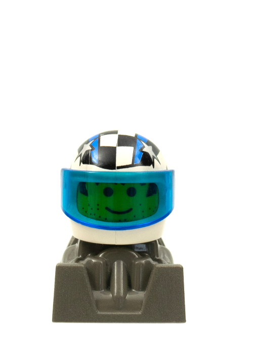 lego 2002 mini figurine rac101 Zero Tornado  