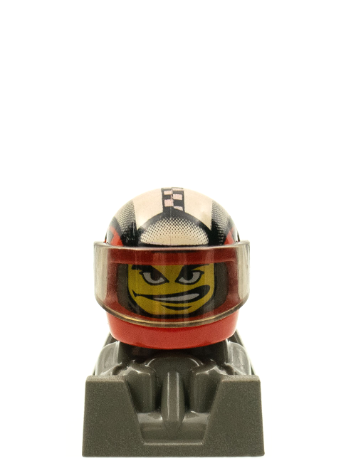 lego 2003 mini figurine rac103 Pro-Stunt  