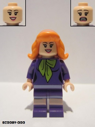 lego 2015 mini figurine scd004 Daphne Blake  