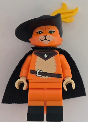 lego 2026 mini figurine shr001 Puss in Boots
