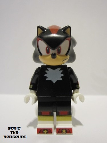 lego 2024 mini figurine son012 Shadow the Hedgehog  