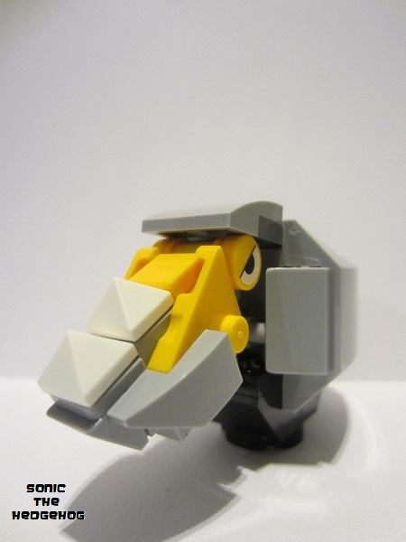 lego 2024 mini figurine son013 Rhinobot  